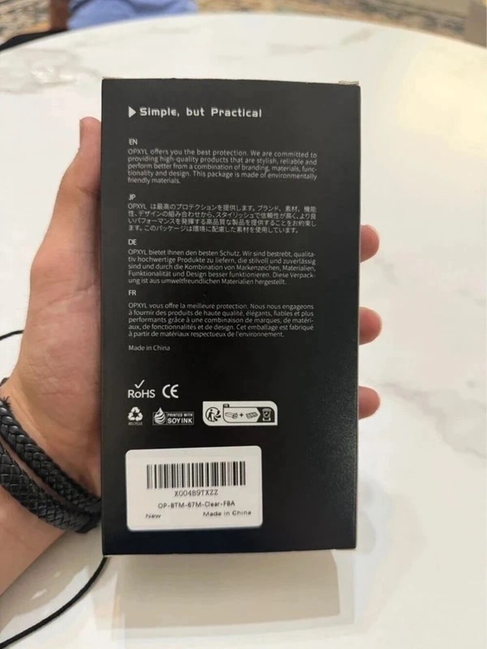 for iPhone 16 Pro Max Case Clear, with 2X Screen Protector + 2X Camera Lens Prot - Picture 6 of 6